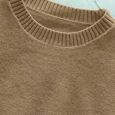 Акція на Джемпер жіночий SHEIN GD-00133006 L Коричневий від Rozetka