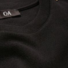 Акція на Джемпер жіночий C&A GD-00126392 M Чорний від Rozetka