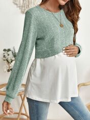 Акція на Джемпер для вагітних жіночий SHEIN GD-00154036 2XL Різнокольоровий від Rozetka
