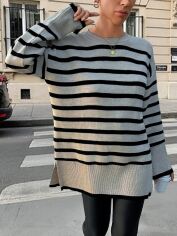 Акція на Джемпер жіночий SHEIN GD-00130772 One Size Різнокольоровий від Rozetka
