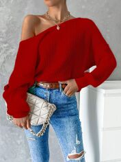 Акція на Джемпер жіночий SHEIN GD-00159557 XL Помаранчевий від Rozetka