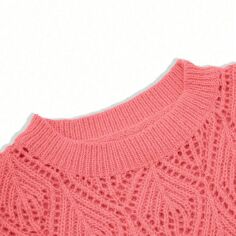 Акція на Джемпер жіночий SHEIN GD-00121739 S Світло-рожевий від Rozetka