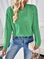 Акція на Джемпер жіночий SHEIN GD-00131680 S Зелений від Rozetka
