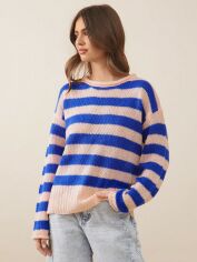 Акція на Джемпер жіночий SHEIN GD-00132863 S Синій від Rozetka