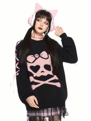 Акція на Джемпер жіночий SHEIN GD-00133173 L Чорний від Rozetka