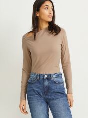 Акція на Джемпер жіночий C&A GD-00094491 XL Бежевий від Rozetka
