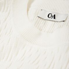 Акція на Джемпер жіночий C&A GD-00127778 S Молочний від Rozetka