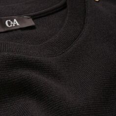 Акція на Джемпер жіночий C&A GD-00126392 XL Чорний від Rozetka