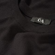 Акція на Джемпер жіночий C&A GD-00110023 S Чорний від Rozetka