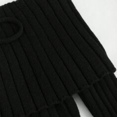 Акція на Джемпер жіночий SHEIN GD-00132276 XS Чорний від Rozetka