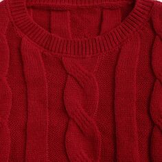 Акція на Джемпер жіночий SHEIN GD-00132383 XS Темно-червоний від Rozetka