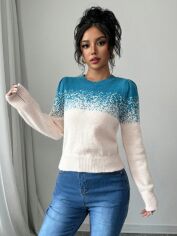 Акція на Джемпер жіночий SHEIN GD-00121540 S Різнокольоровий від Rozetka