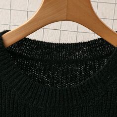 Акція на Джемпер жіночий SHEIN GD-00133419 S Сірий від Rozetka