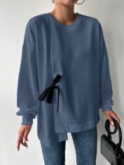 Акція на Джемпер жіночий SHEIN GD-00163781 S Блакитний від Rozetka