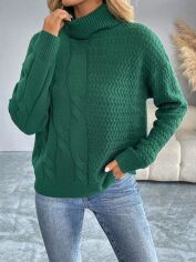 Акція на Джемпер жіночий SHEIN GD-00132897 M Зелений від Rozetka
