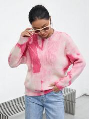 Акція на Джемпер жіночий SHEIN GD-00146016 M Різнокольоровий від Rozetka