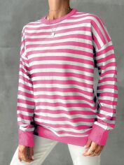 Акція на Джемпер жіночий SHEIN GD-00148413 One Size Рожевий від Rozetka