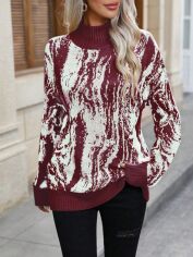 Акція на Джемпер жіночий SHEIN GD-00121515 L Різнокольоровий від Rozetka
