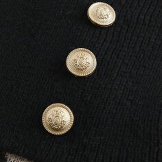 Акція на Джемпер жіночий SHEIN GD-00134689 M Коричневий від Rozetka