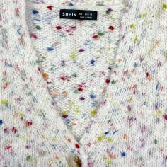 Акція на Кардиган жіночий SHEIN GD-00149128 S Різнокольоровий від Rozetka