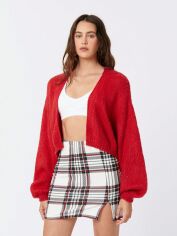 Акція на Кардиган жіночий SHEIN GD-00132655 M Червоний від Rozetka