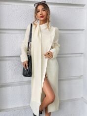 Акція на Кардиган жіночий SHEIN GD-00125113 S Молочний від Rozetka