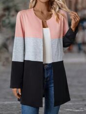 Акція на Кардиган жіночий SHEIN GD-00101520 XS Різнокольоровий від Rozetka