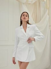 Акція на Кардиган жіночий SHEIN GD-00133515 M Білий від Rozetka