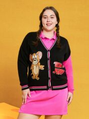 Акція на Кардиган жіночий SHEIN GD-00114567 2XL Різнокольоровий від Rozetka