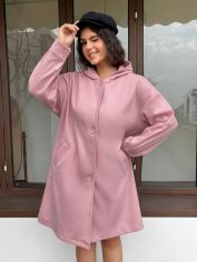 Акція на Кардиган жіночий SHEIN GD-00114588 XL Світло-рожевий від Rozetka