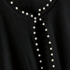 Акція на Кардиган жіночий SHEIN GD-00134554 3XL Чорний від Rozetka