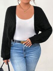 Акція на Болеро жіноче SHEIN GD-00133773 XL Чорне від Rozetka