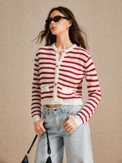 Акція на Кардиган жіночий SHEIN GD-00134242 XS Різнокольоровий від Rozetka