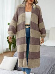 Акція на Кардиган жіночий SHEIN GD-00135107 3XL Різнокольоровий від Rozetka