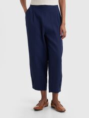 Акція на Штани жіночі United Colors of Benetton 4AGHDF08L-252 XL Темно-сині від Rozetka