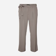 Акція на Штани жіночі Vero Moda XAZ453030BCKA 46-32 Темно-бежевий від Rozetka