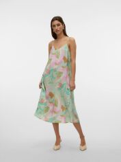 Акція на Сарафан жіночий Vero Moda 10303398-71937 L Birds Egg Green від Rozetka