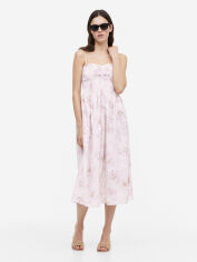 Акція на Сарафан жіночий H&M XAZ443367TCPB L Молочний від Rozetka