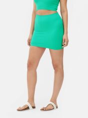 Акція на Спідниця міні літня пряма жіноча Primark XAZ519455NXOV XS М'ятна від Rozetka