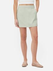 Акція на Спідниця міні літня пряма жіноча Primark XAZ519550TEZH 40 М'ятна від Rozetka