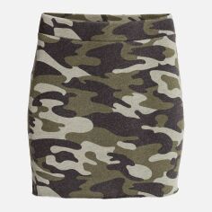 Акція на Спідниця H&M XAZ080422NSOC M Хакі від Rozetka