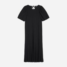 Акція на Плаття міді літнє жіноче Monki 1135689004c21 XS Чорне від Rozetka