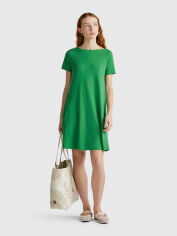 Акція на Плаття коротке літнє жіноче United Colors of Benetton 3Z1RDV01E-0R8 71995 L від Rozetka