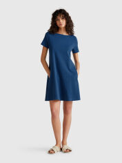 Акція на Плаття коротке літнє жіноче United Colors of Benetton 3Z1RDV01E-217 3321 S від Rozetka