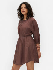 Акція на Сукня коротка літня жіноча Primark XAZ519717LAPJ 2XL Коричнева від Rozetka