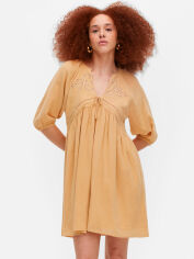 Акція на Сукня коротка літня жіноча Primark XAZ519630QSAW 2XL Бежева від Rozetka