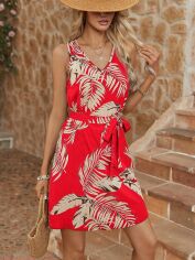 Акція на Плаття жіноче SHEIN GD-00117583 S Червоне від Rozetka