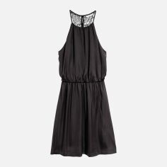 Акція на Сукня вечірня коротка жіноча H&M XAZ057612ZLUX 38 Чорна від Rozetka