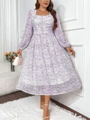 Акція на Сукня жіноча SHEIN GD-00137412 XL Біла від Rozetka