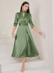 Акція на Сукня жіноча SHEIN GD-00143257 L Світло-зелена від Rozetka